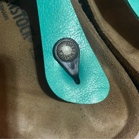 Birkenstock Womens Size  38  Flip Flops Excellent Condition - Picture 10 of 11